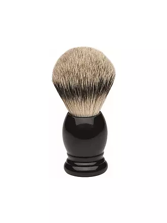 ERBE | Blaireau de rasage Silberspitz (taille M - manche en résine précieuse) | 